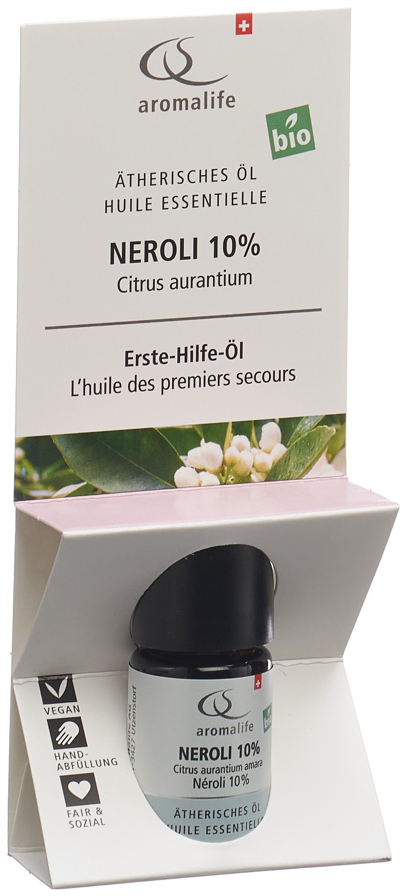 aromalife TOP Neroli 10% Ätherisches Öl Bio