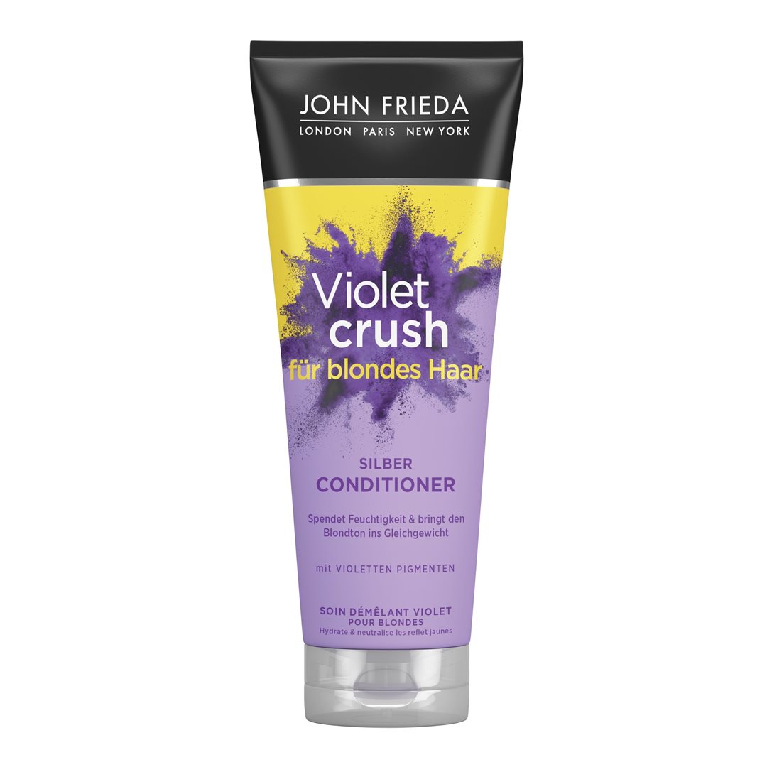 John Frieda Violet Crush Silber Conditioner