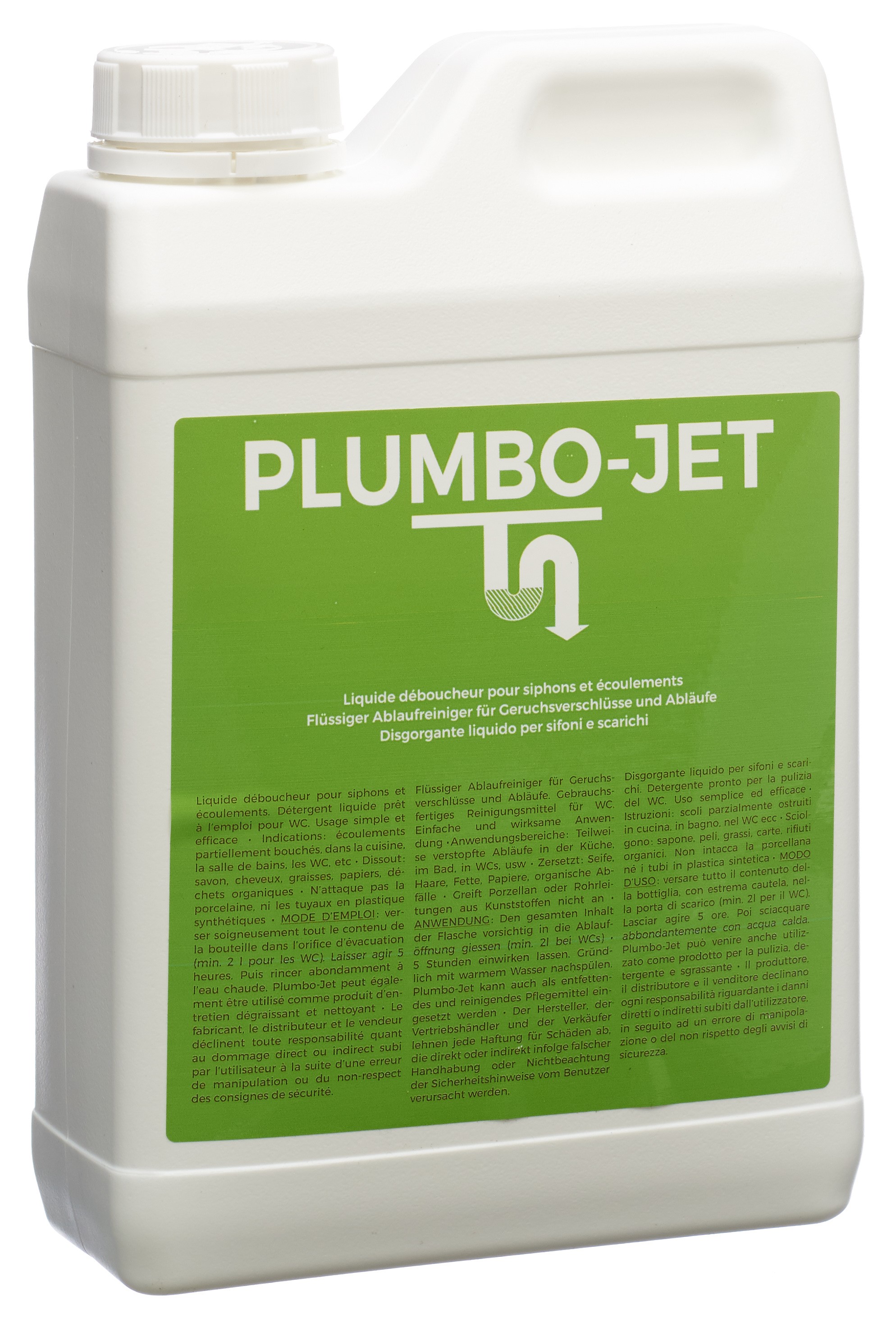 Plumbo Jet Ablaufreiniger WC