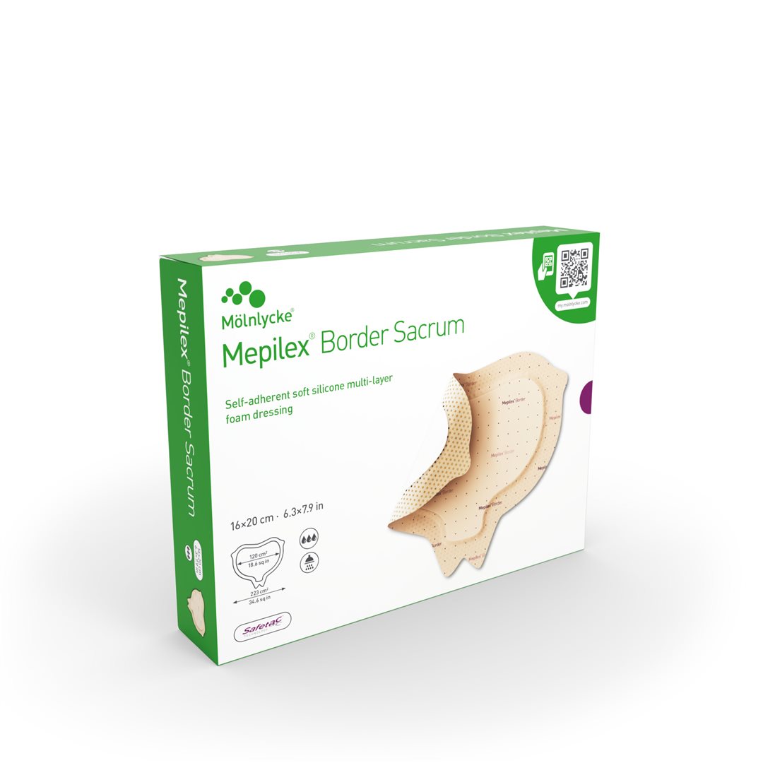 Mepilex Border Sacrum 16x20cm 282060