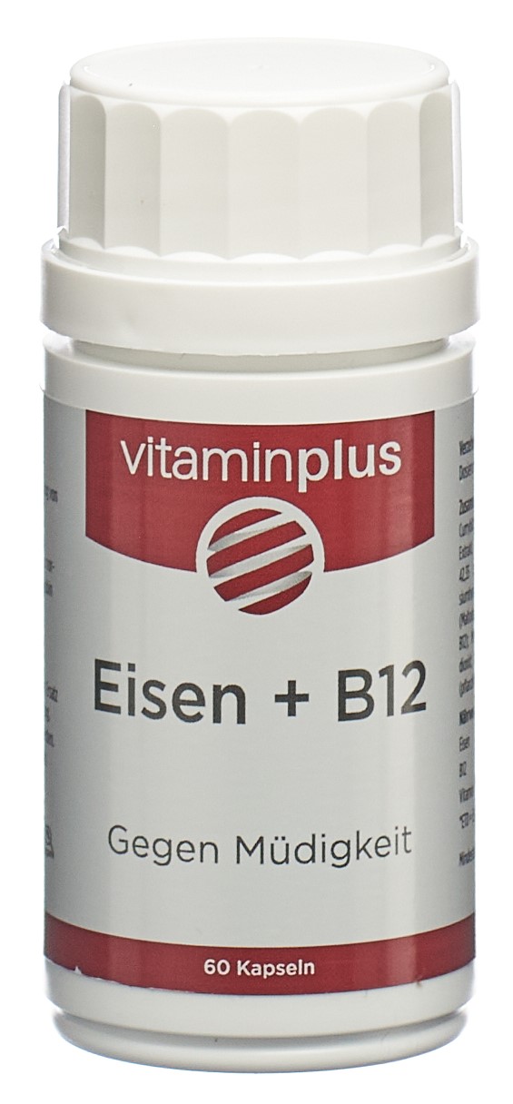 vitaminplus Eisen 21 mg + B12 Kapsel