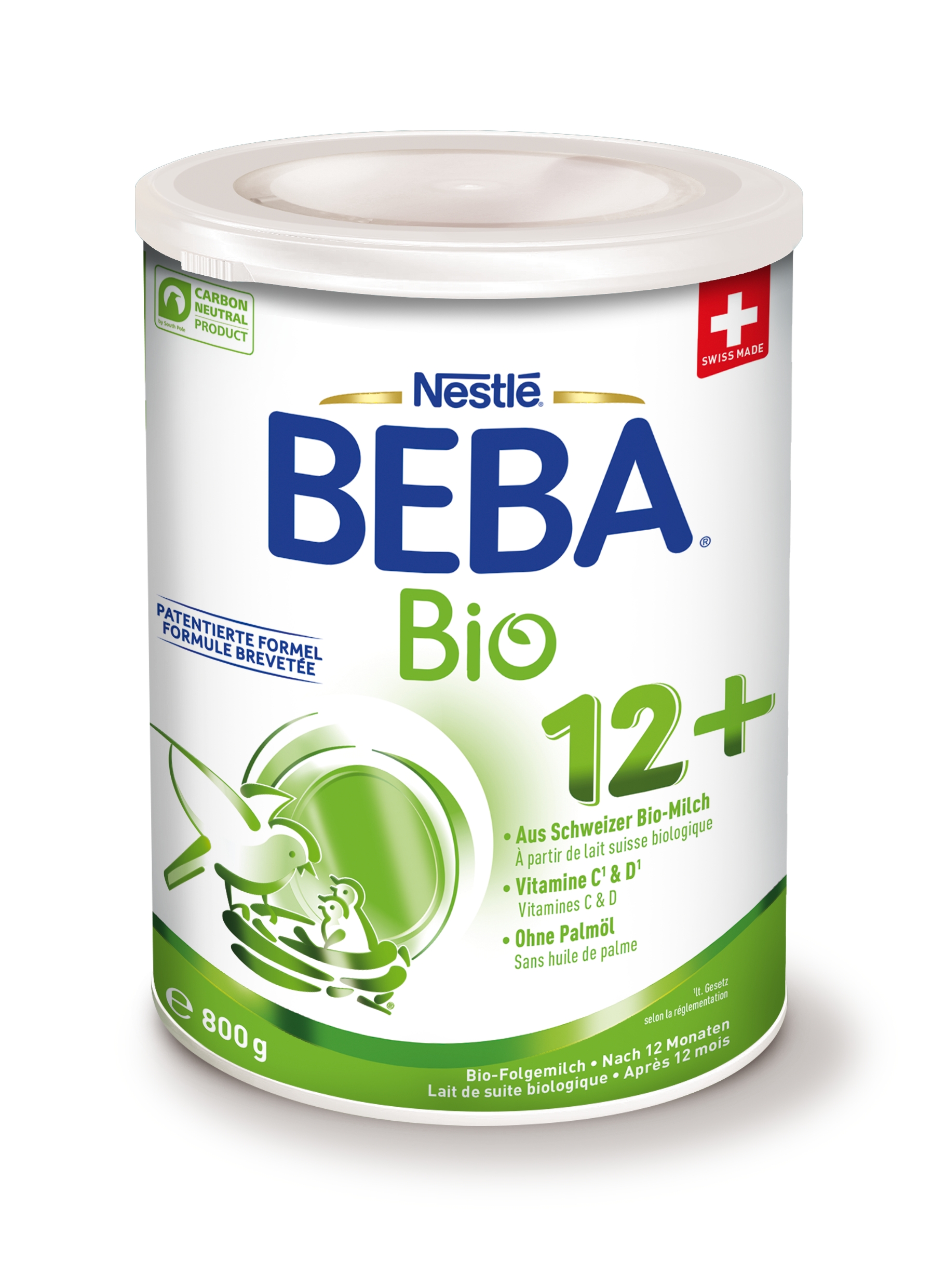 BEBA Bio 12+ nach 12 Monaten