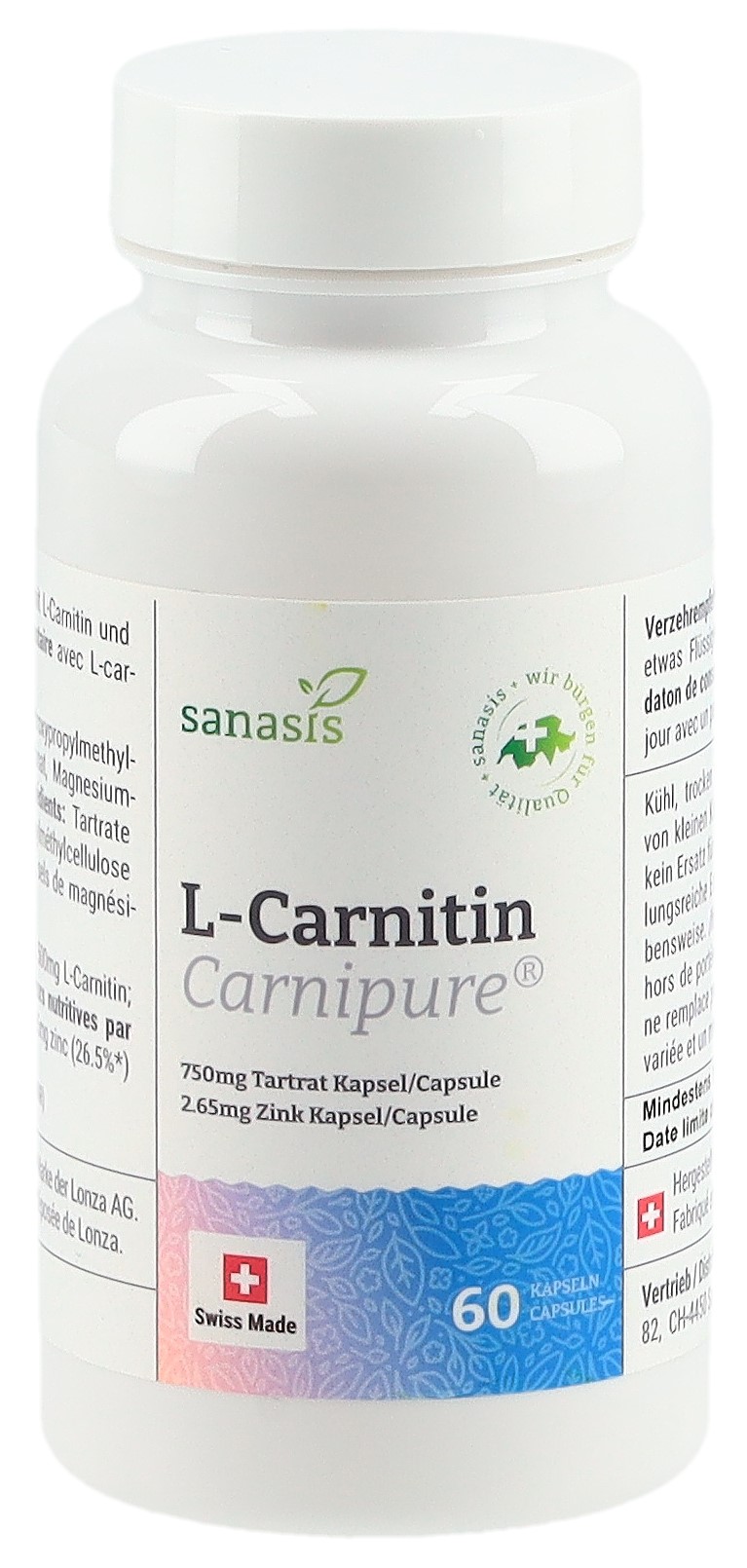 l carnitin wirkung bei frauen L-Carnitine 3000 Liquid main image 0