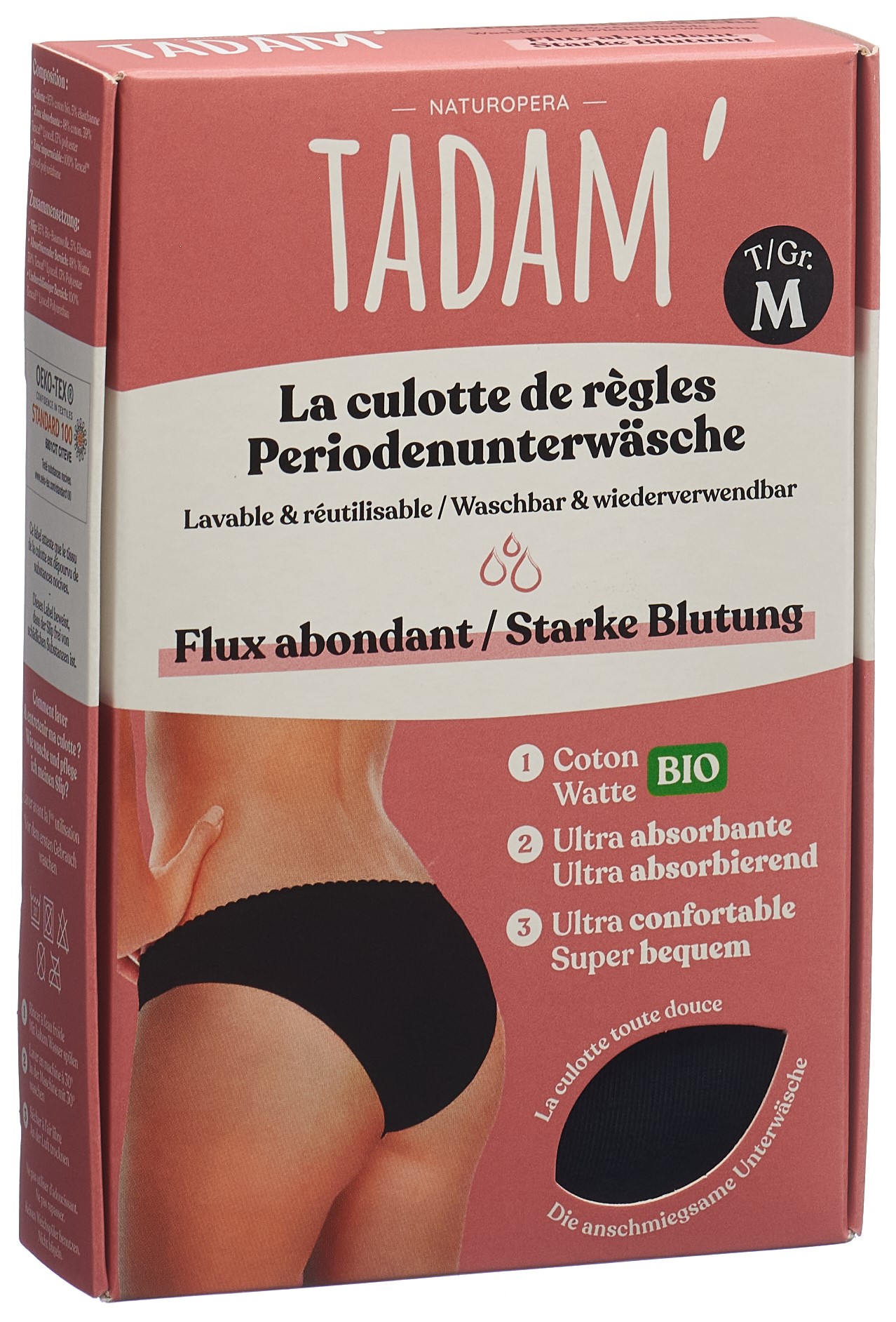 TADAM Periodenunterwäsche starke Blutung M