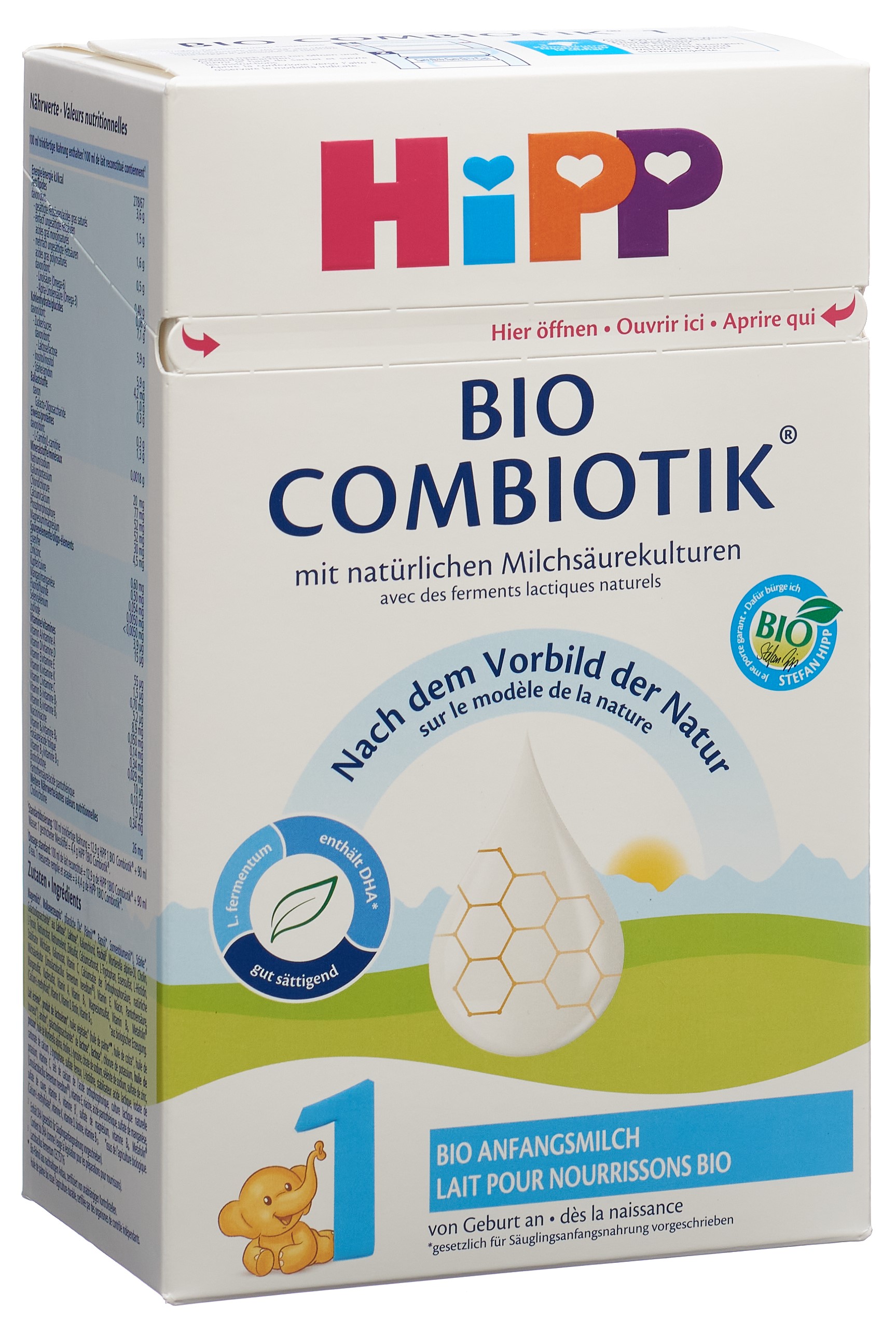 Hipp Bio Combiotik Pre Anfangsmilch Von Geburt An 6 Produktbild-Vorschau 9