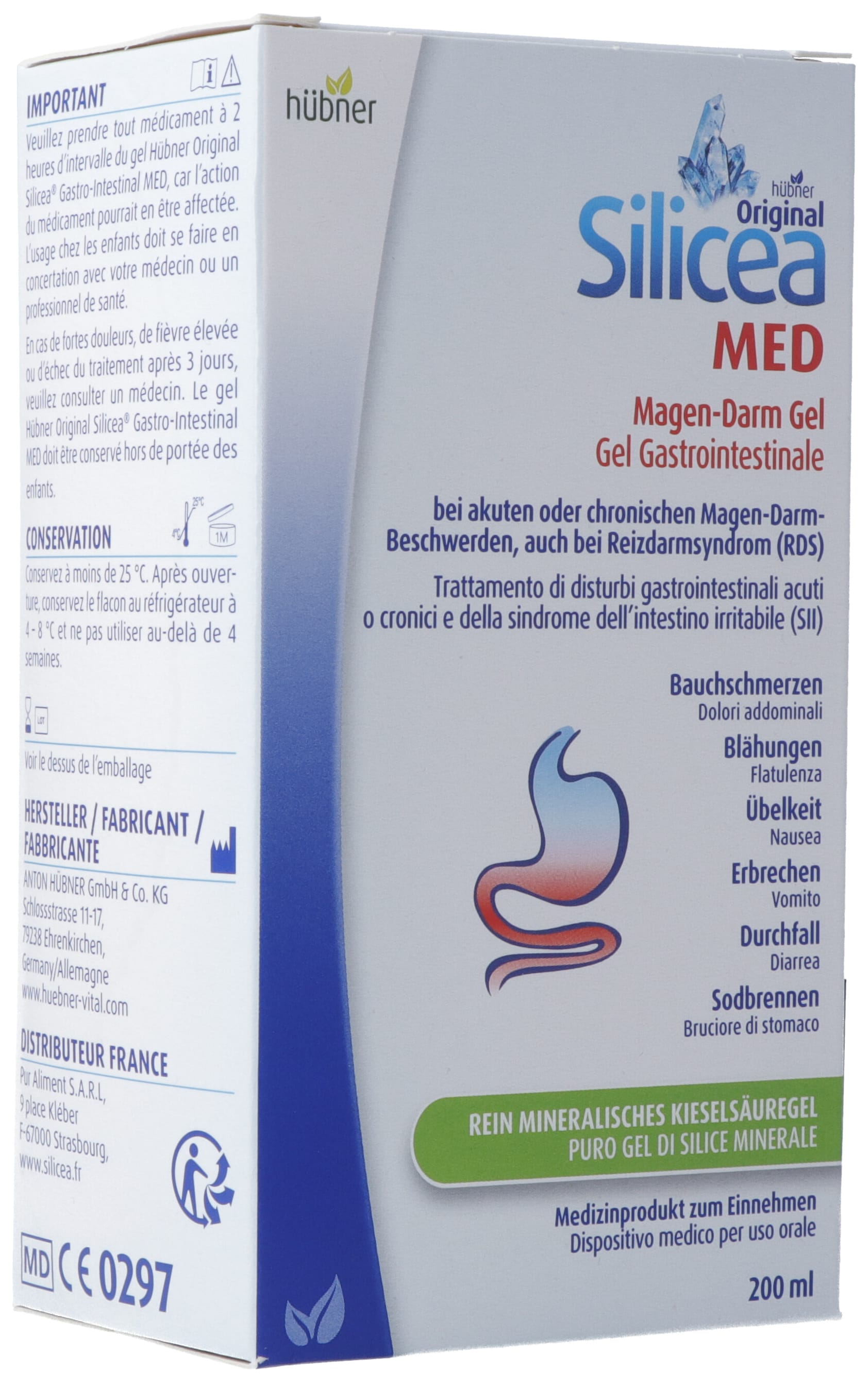 hübner Silicea Magen Darm Gel
