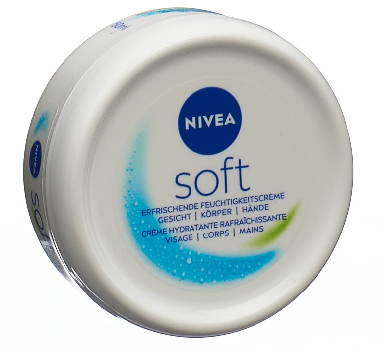 NIVEA NIVEA Feuchtigkeitscreme Soft
