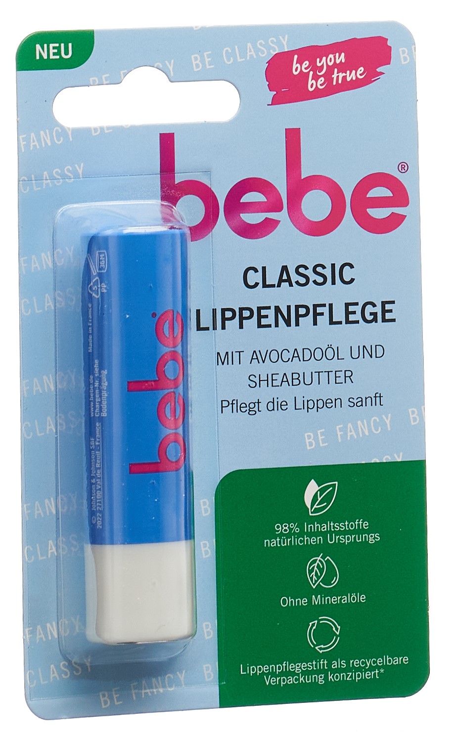 bebe young care Lipstick Classic