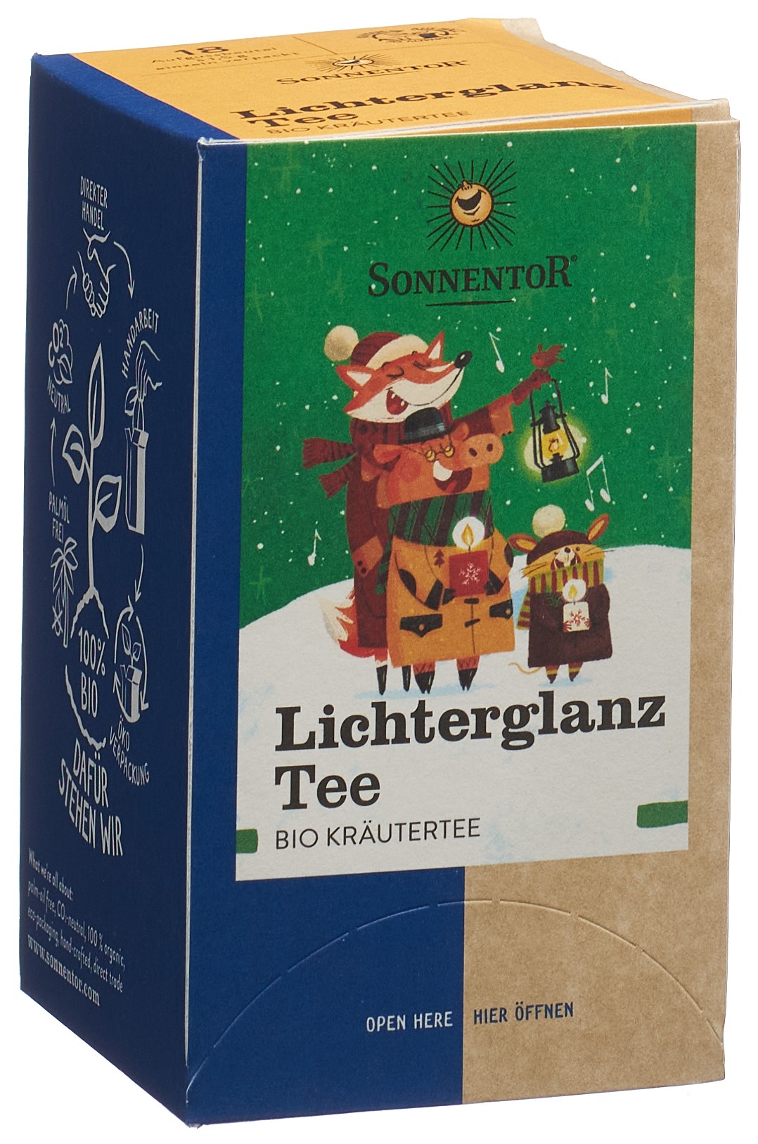 SONNENTOR Lichterglanz Kräutertee BIO