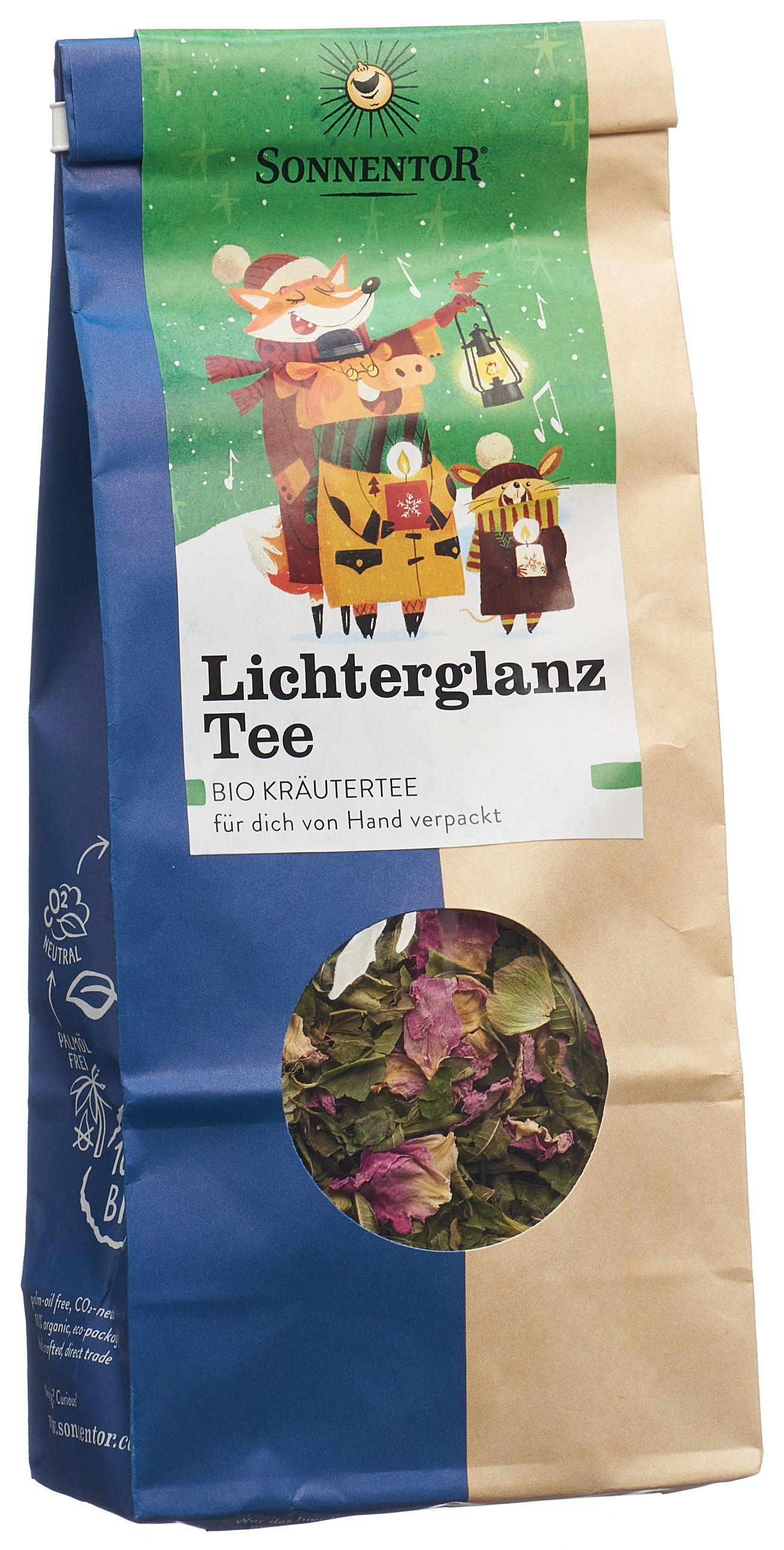 SONNENTOR Lichterglanz Kräutertee BIO