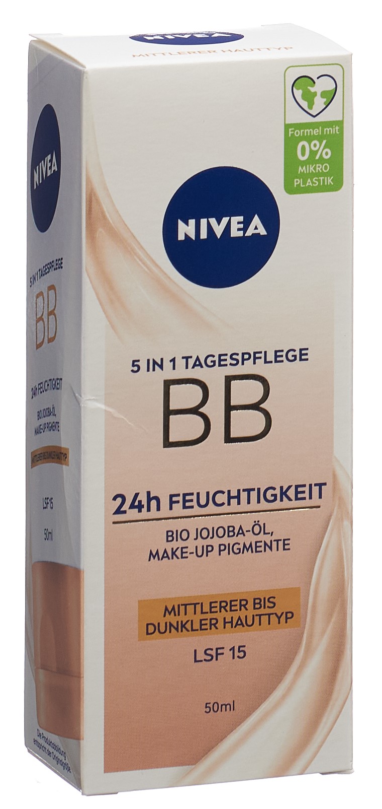 NIVEA 5in1 Tagespflege BB mittel LSF15