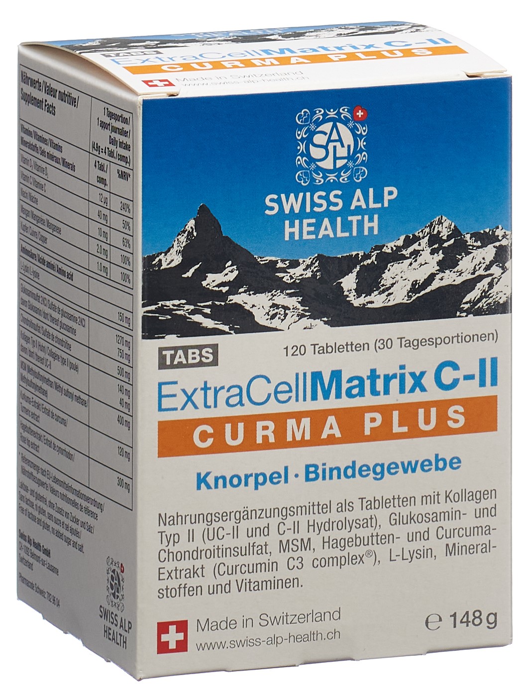 ExtraCellMatrix Matrix C-II Curma Plus Knorpel, Bindegewebe