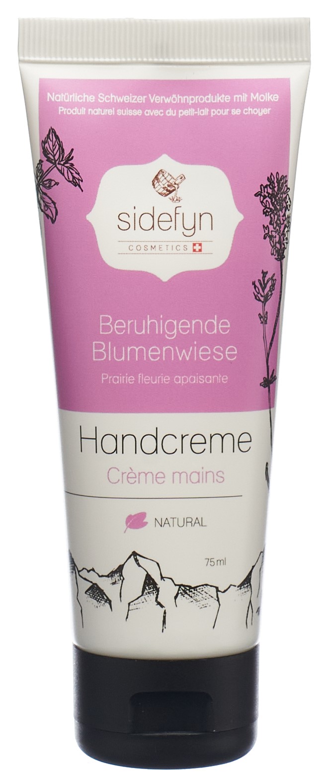sidefyn Handcreme beruhigende Blumenwiese