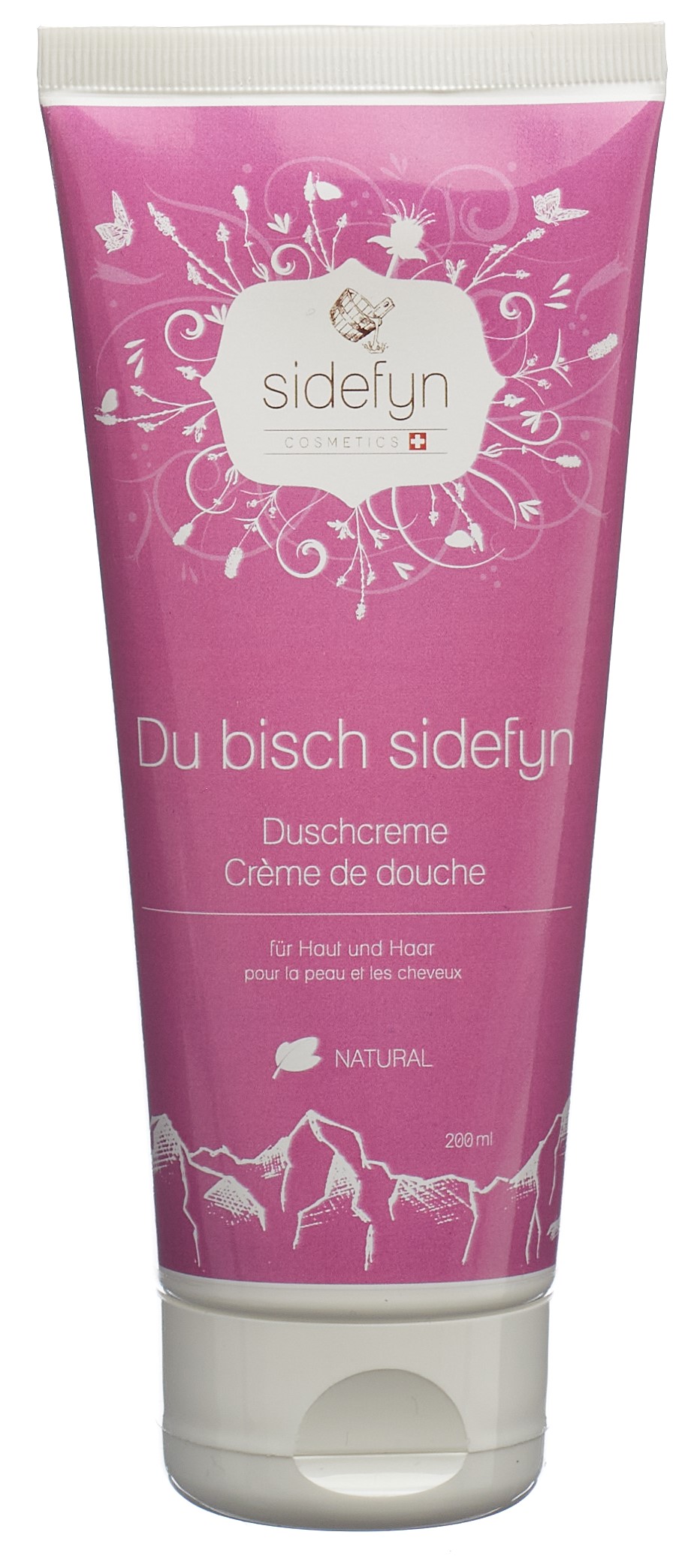 sidefyn Duschcreme du bisch Blumenwiese