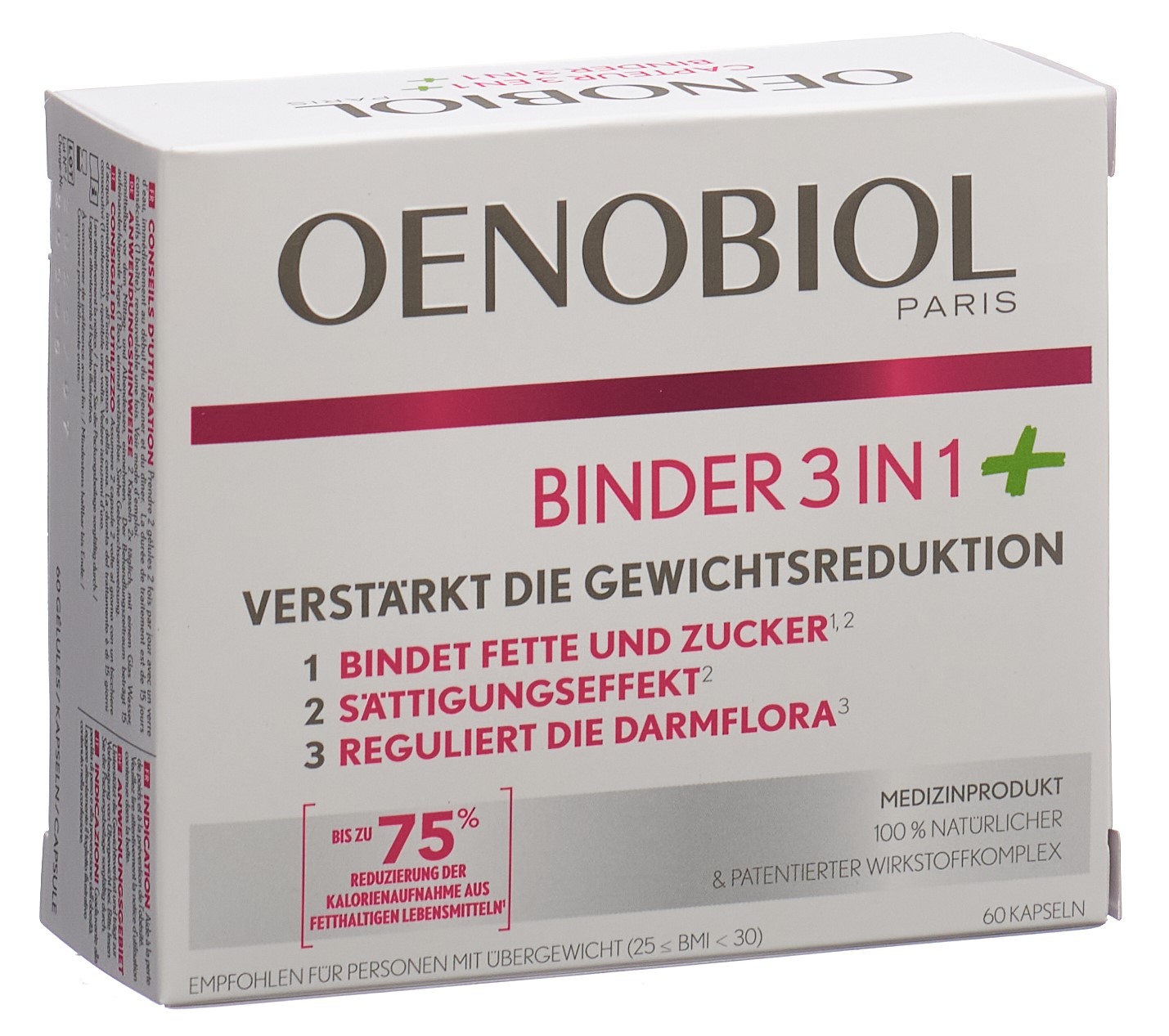 Oenobiol Binder 3 in 1 PLUS Kapsel