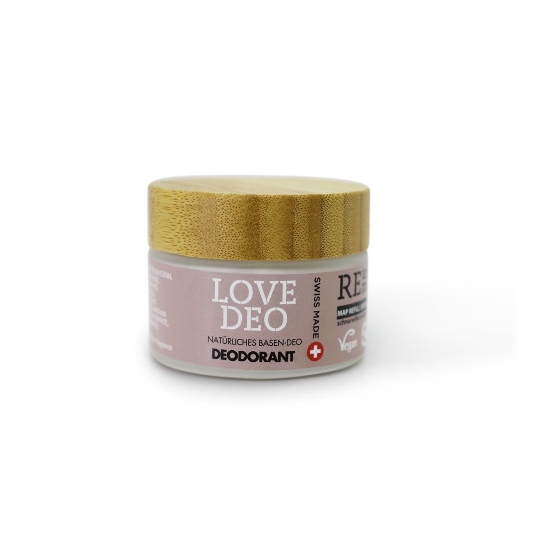 ReUseMe LOVE DEO Basen Deodorant ohne Aluminium