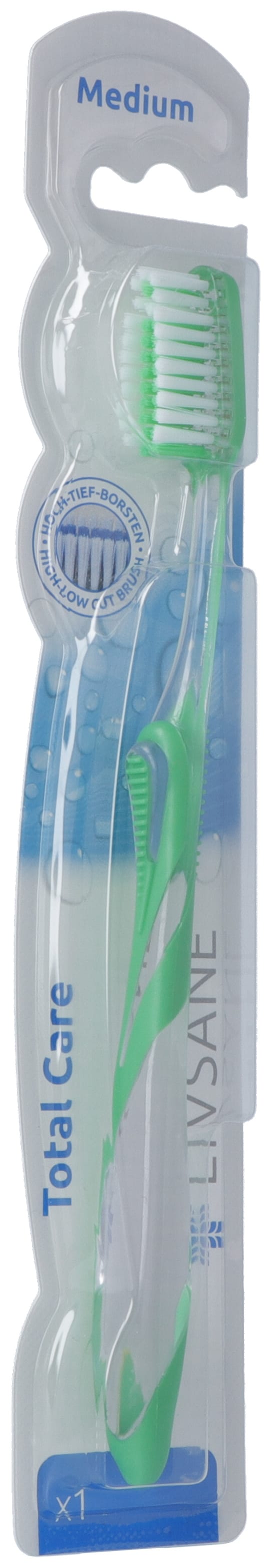 LIVSANE Total Care Zahnbürste