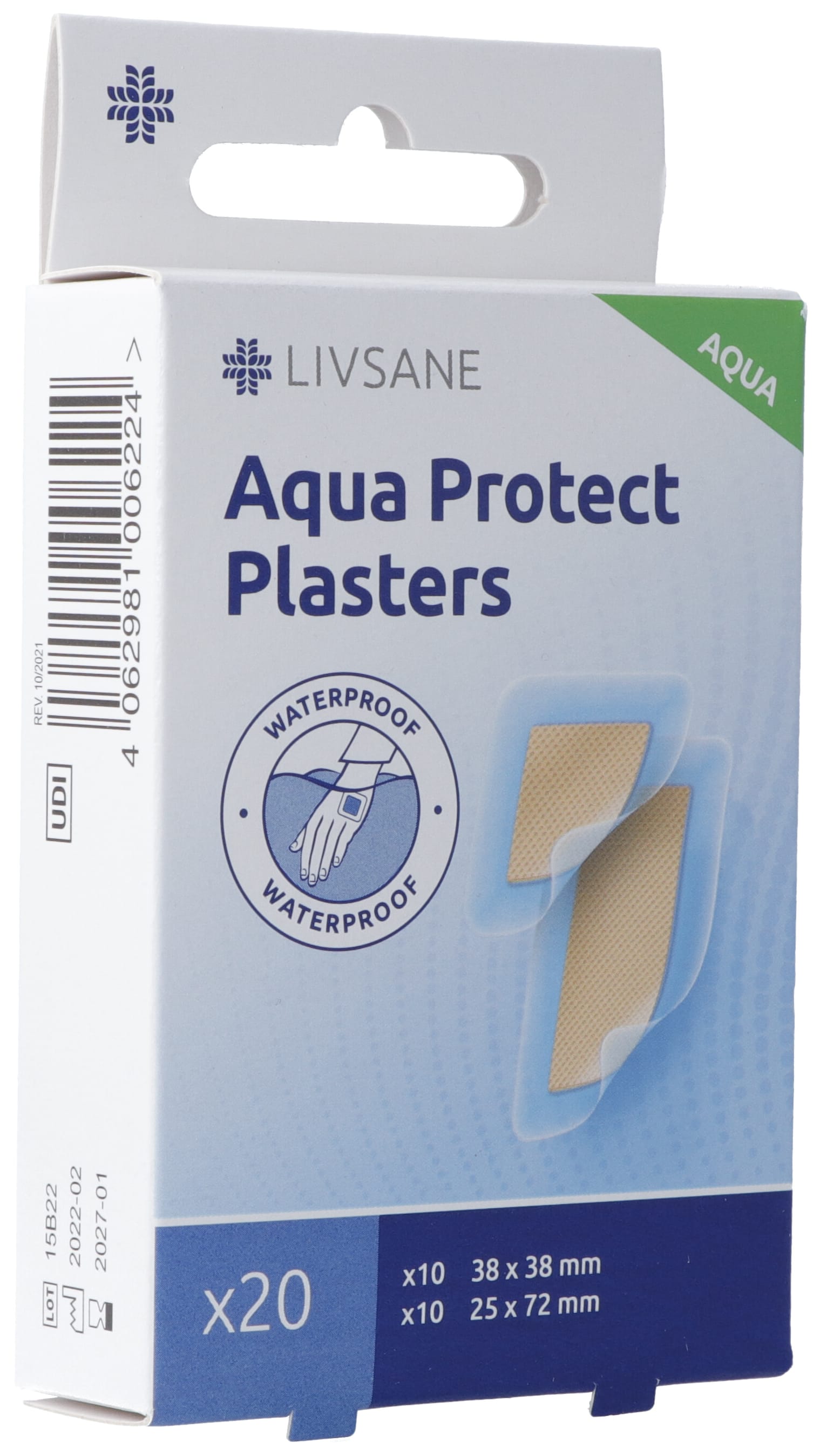 LIVSANE Aqua Protect Pflaster