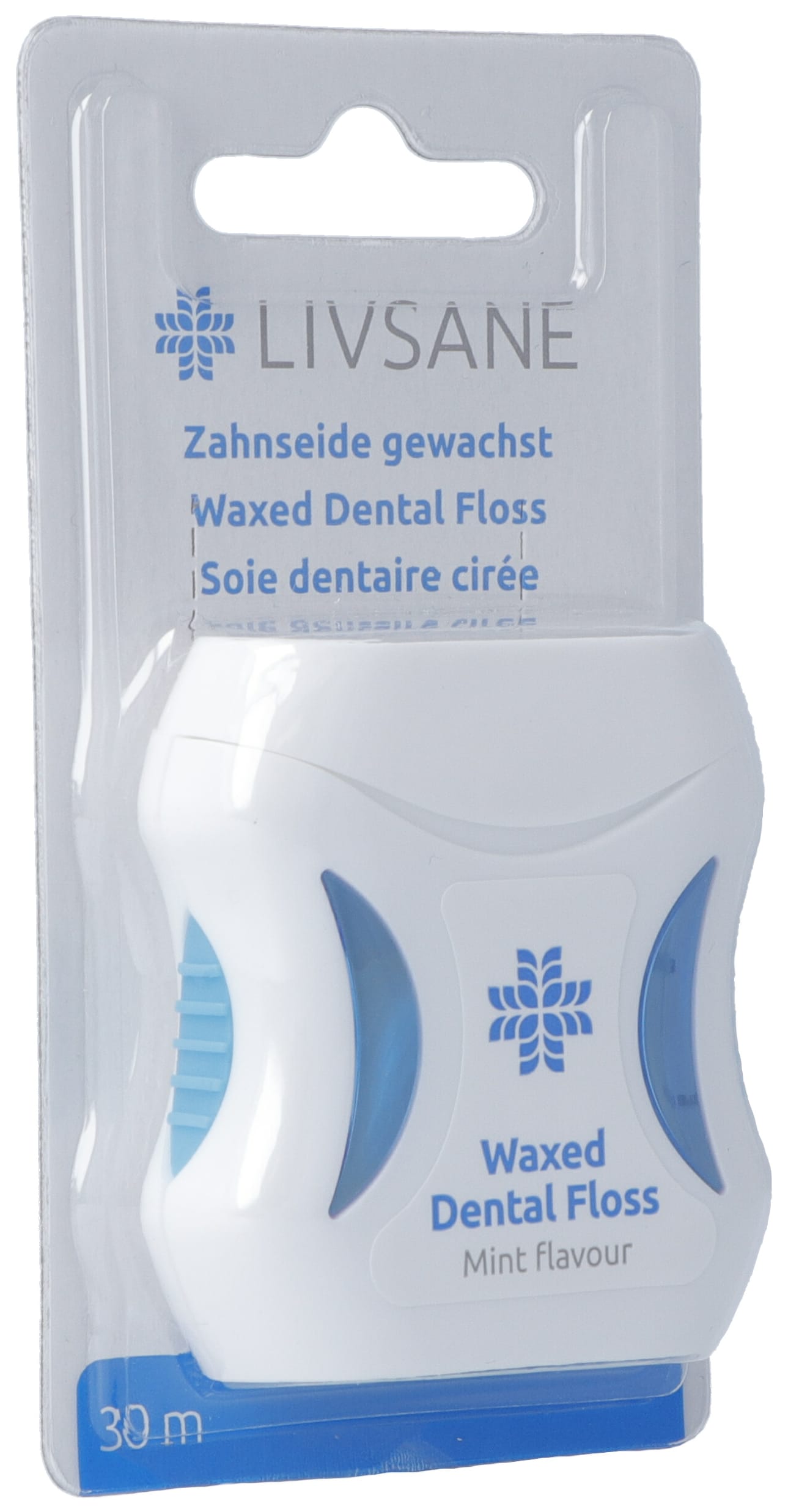 LIVSANE Zahnseide gewachst 30m
