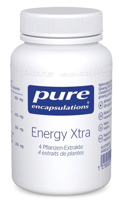 pure encapsulations Energy Xtra Kapsel