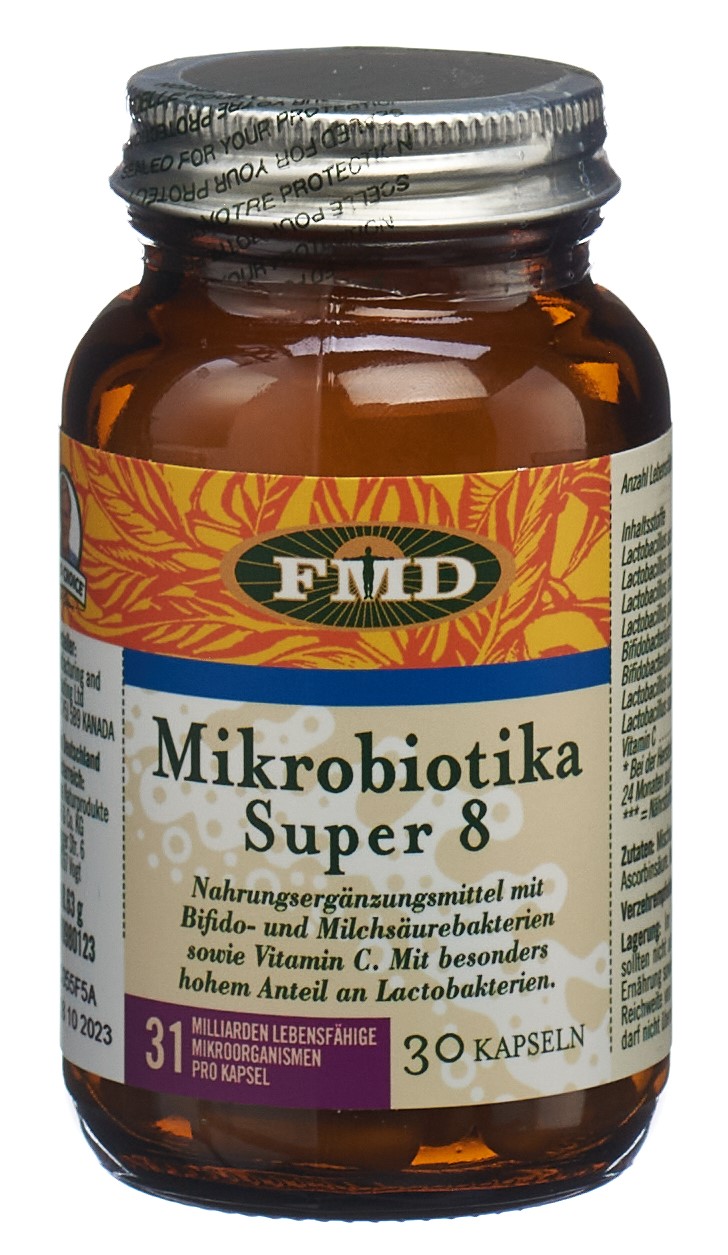 FMD Mikrobiotika Super 8 Kapsel