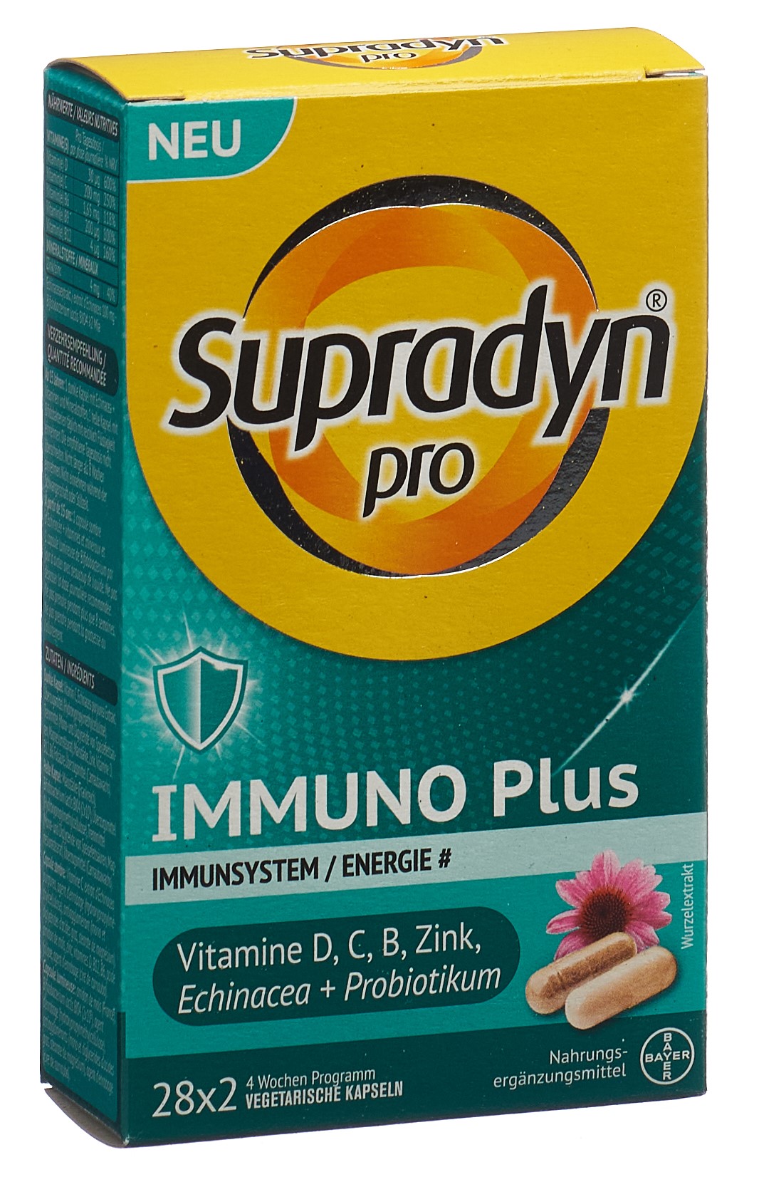 Supradyn pro IMMUNO plus Kapsel
