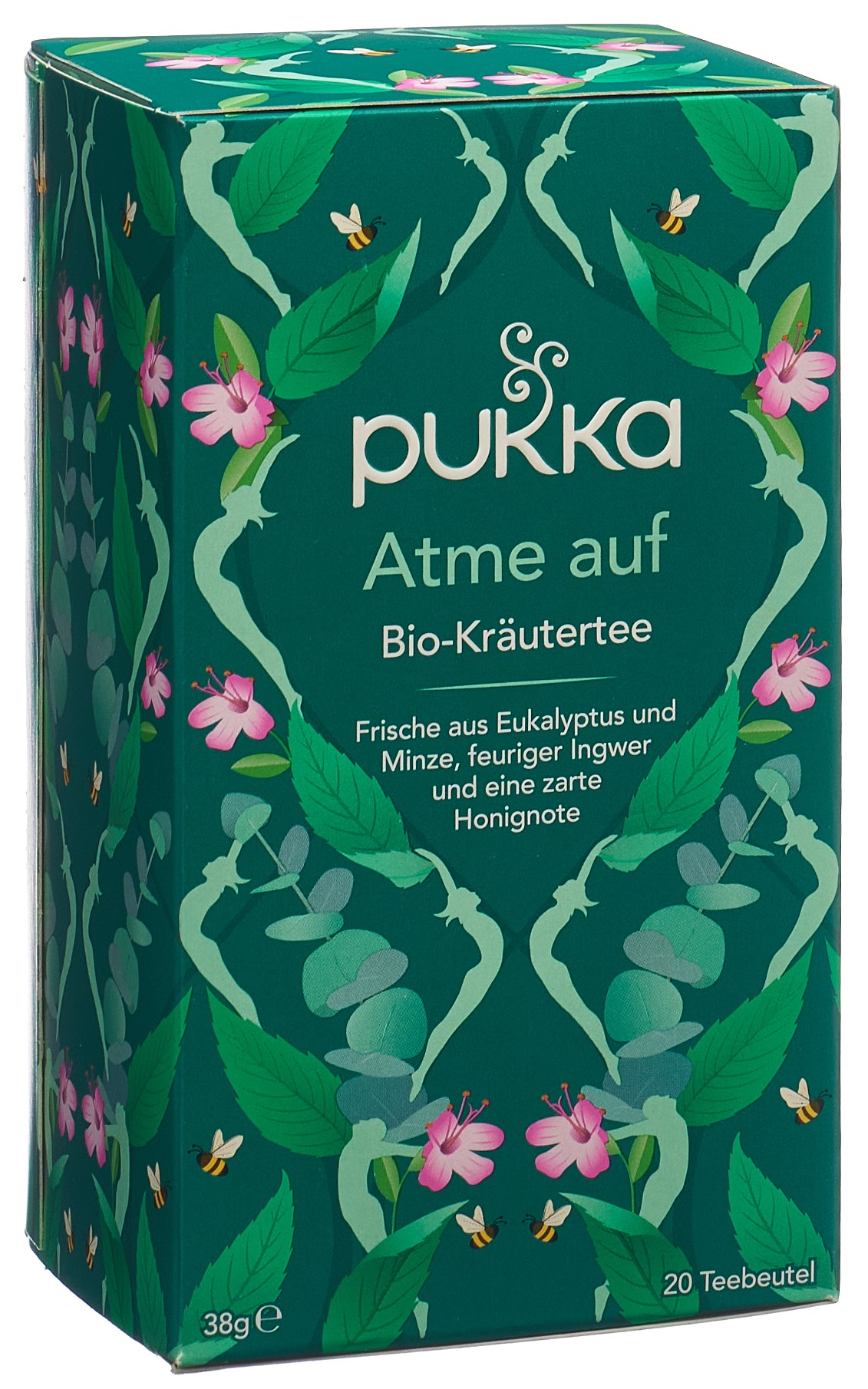 Pukka Atme auf Tee Bio