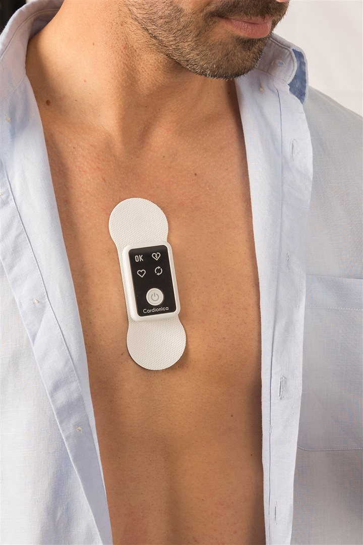 MIR Cardionica 1 Kanal EKG Erkennung von Vorhofflimmern