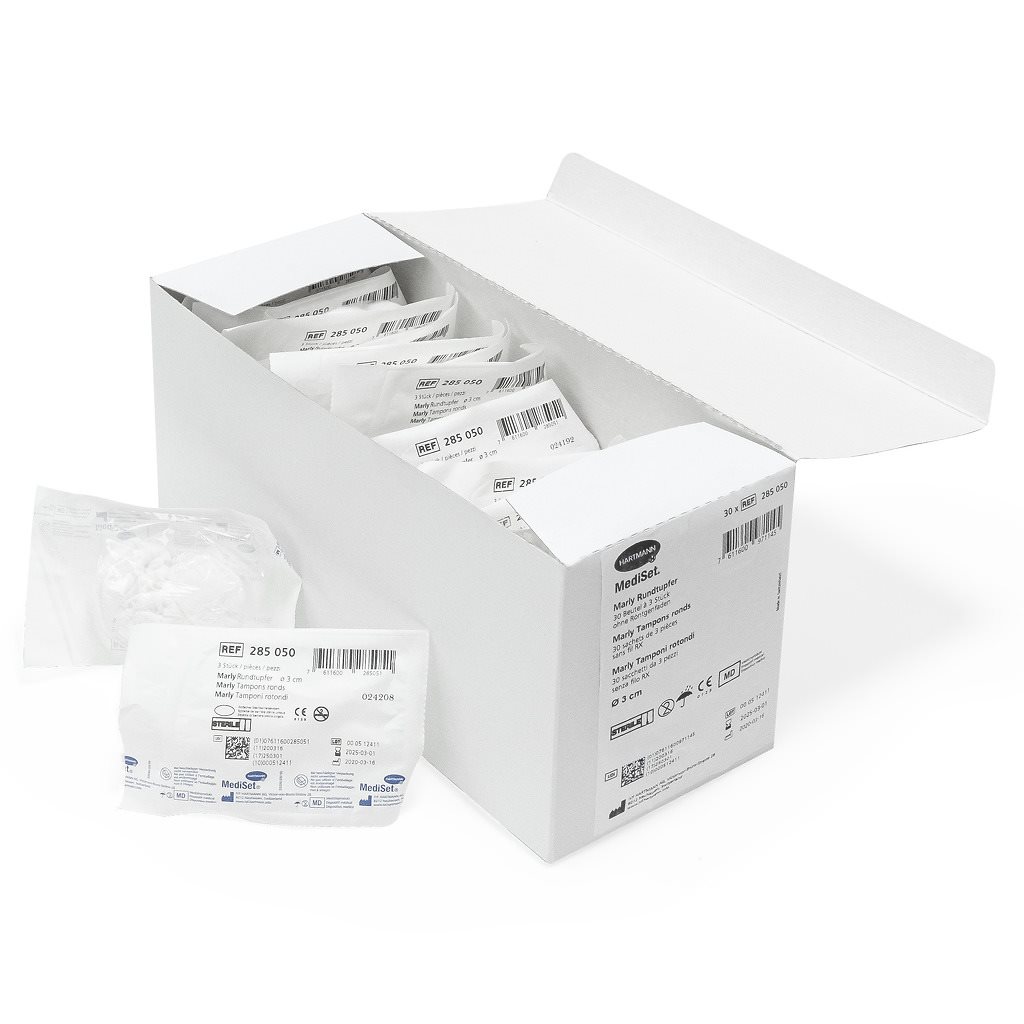 MediSet Rundtupfer 4 cm steril