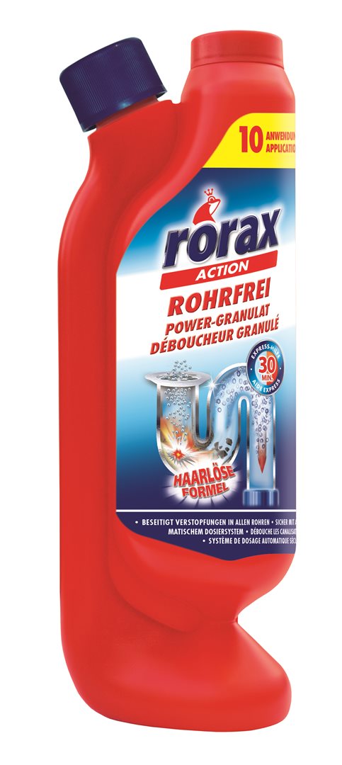 Rorax Abflussreiniger Granulat