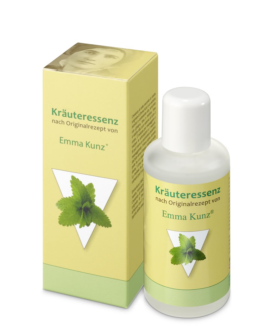Emma Kunz Kräuteressenz nach Originalrezept Originalrezept