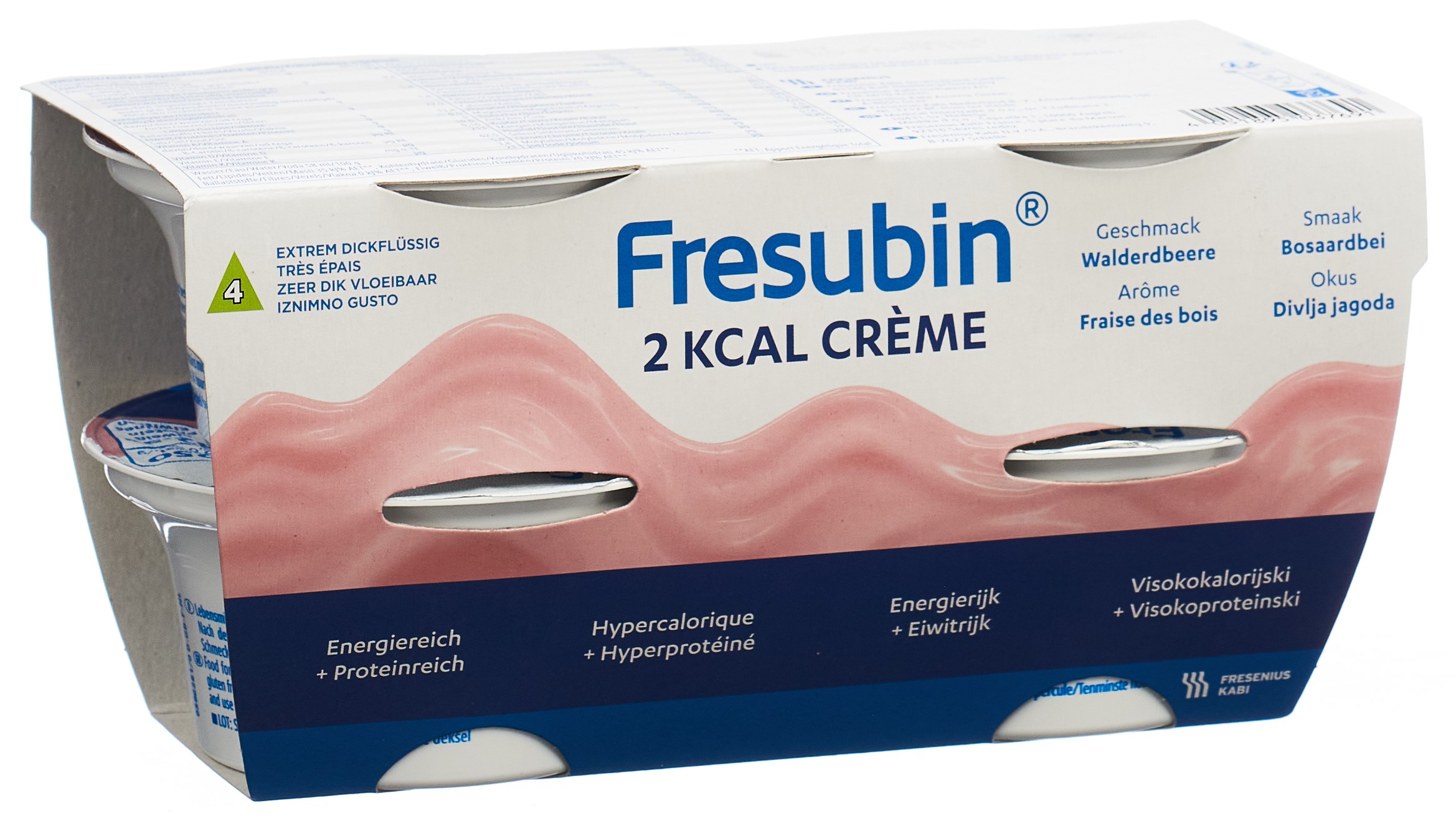 Fresubin 2 kcal Crème Walderdbeere