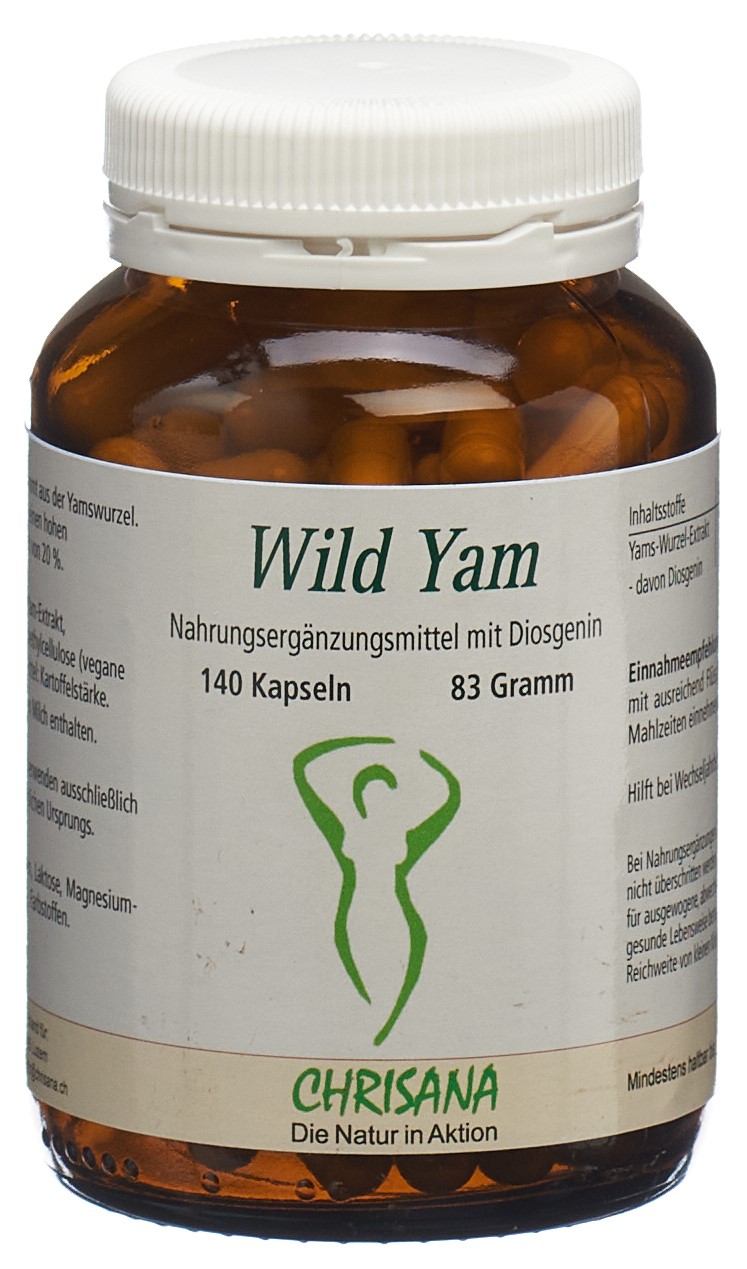 CHRISANA Wild Yam Extrakt Kapsel