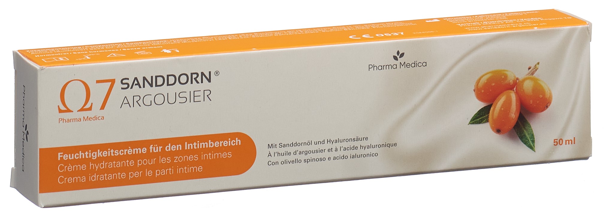 SANDDORN ARGOUSIER Feuchtigkeitscrème
