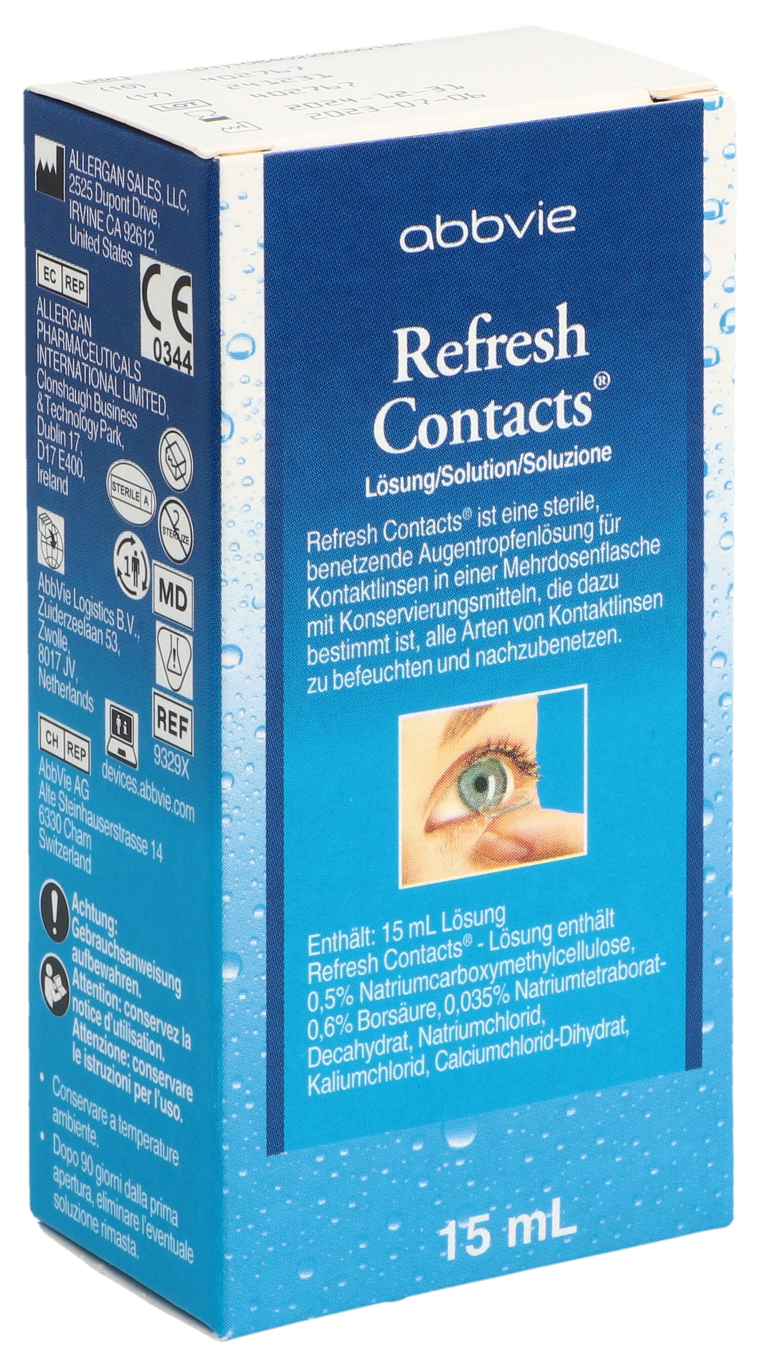 Refresh Contacts Nachbenetzungslösung