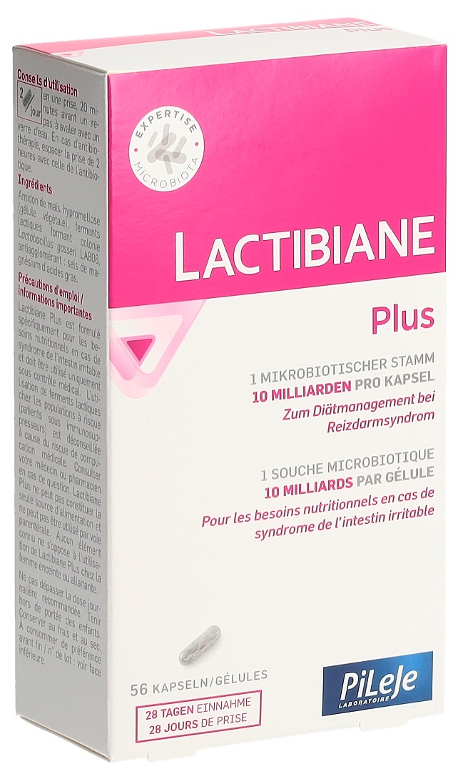 LACTIBIANE Plus 5M Kapsel
