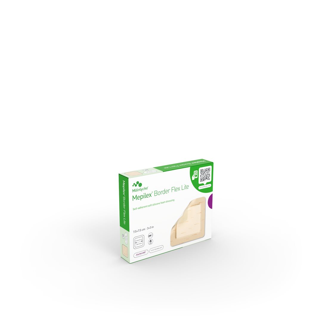 Mepilex Border Flex Lite 7.5x7.5cm