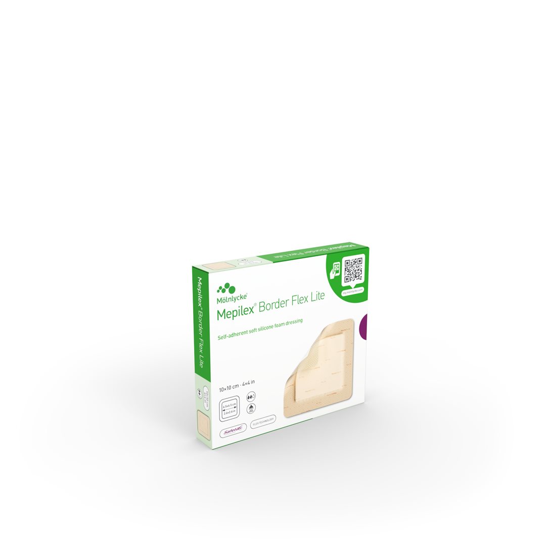 Mepilex Border Flex Lite 10x10cm
