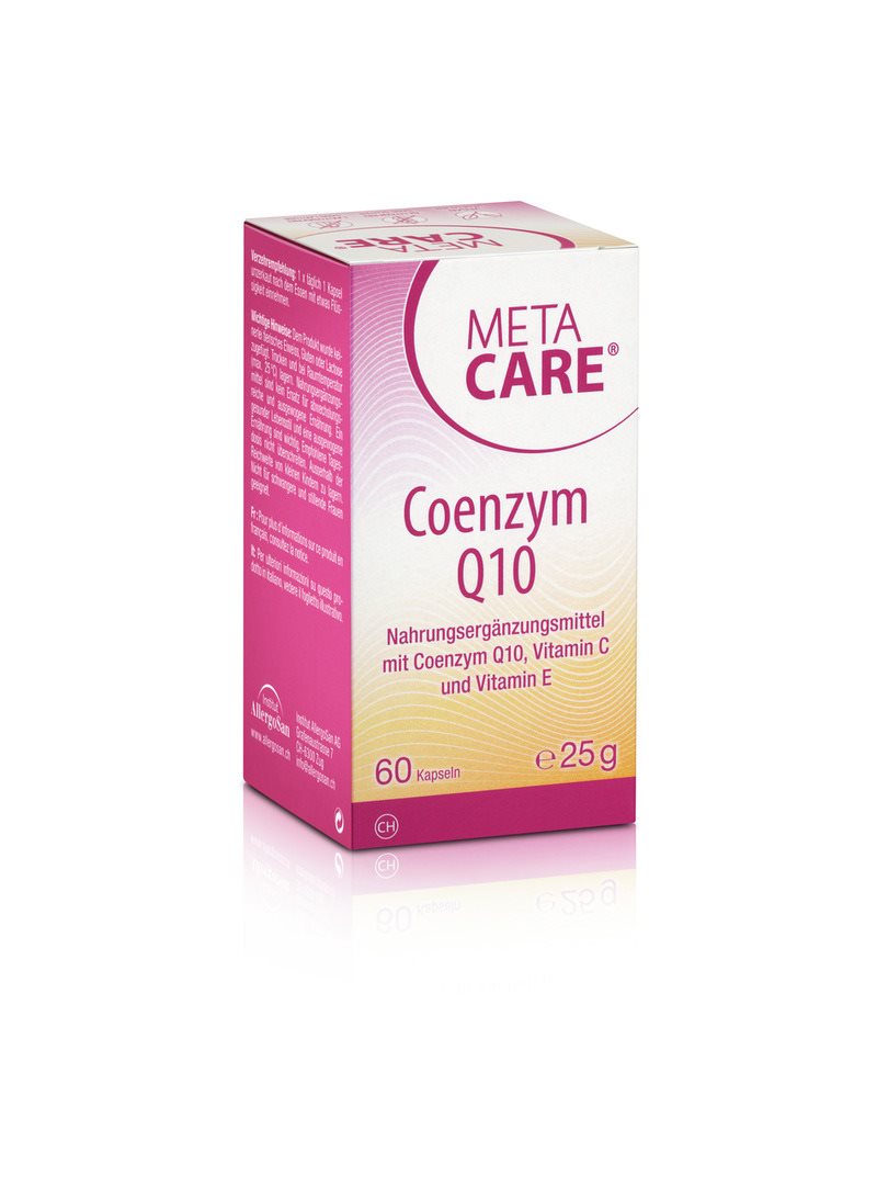 metacare Coenzym Q10 Kapsel