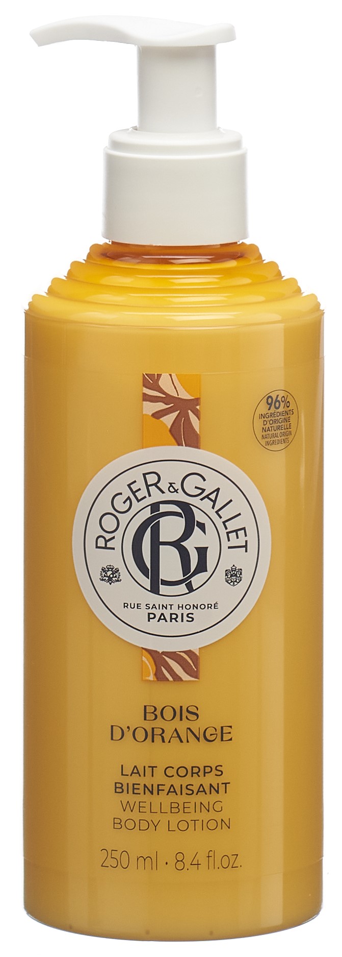 ROGER & GALLET Bois d'Orange Lait pour le Corps