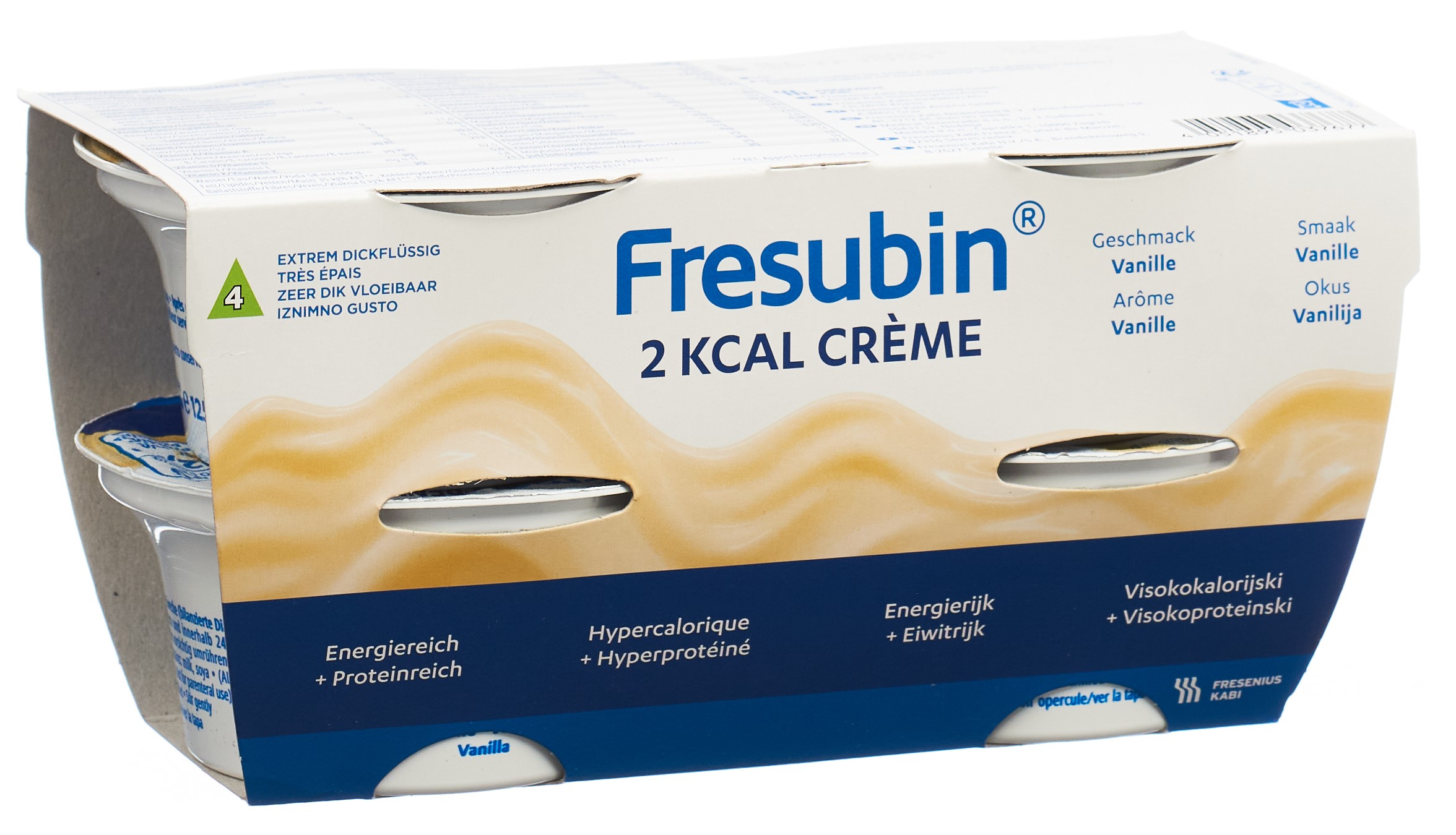 Fresubin 2 kcal Crème Vanille
