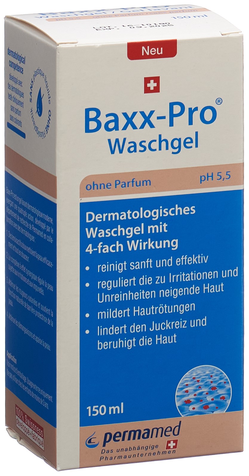 Baxx-Pro Waschgel