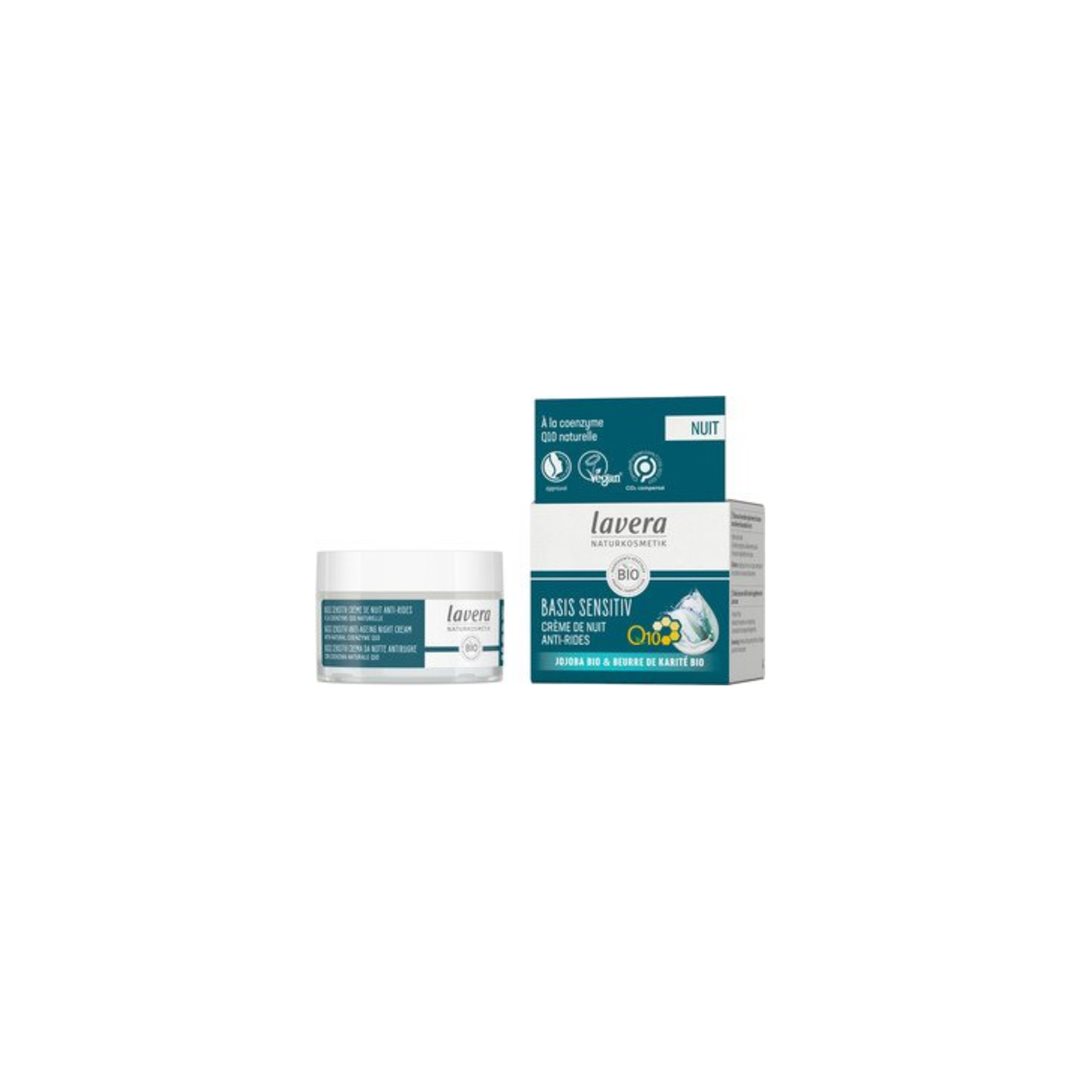 lavera lavera Anti-Falten Nachtcreme Q10 basis sensitiv