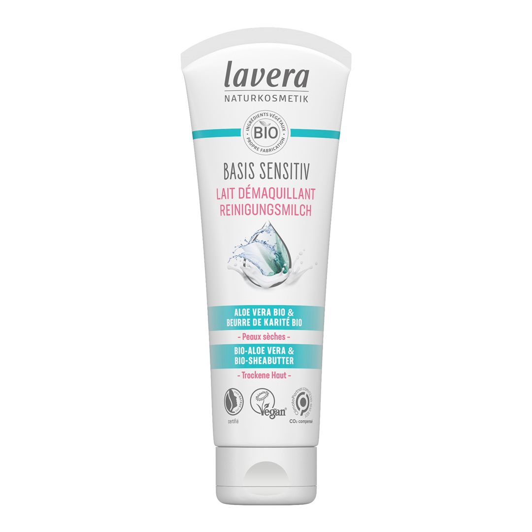 lavera lavera Reinigungsmilch 2in1 basis sensitiv