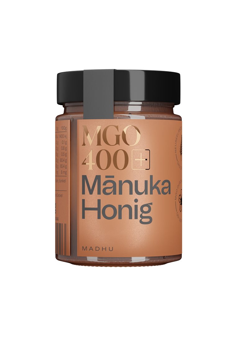 MADHU Manuka Honig MGO400