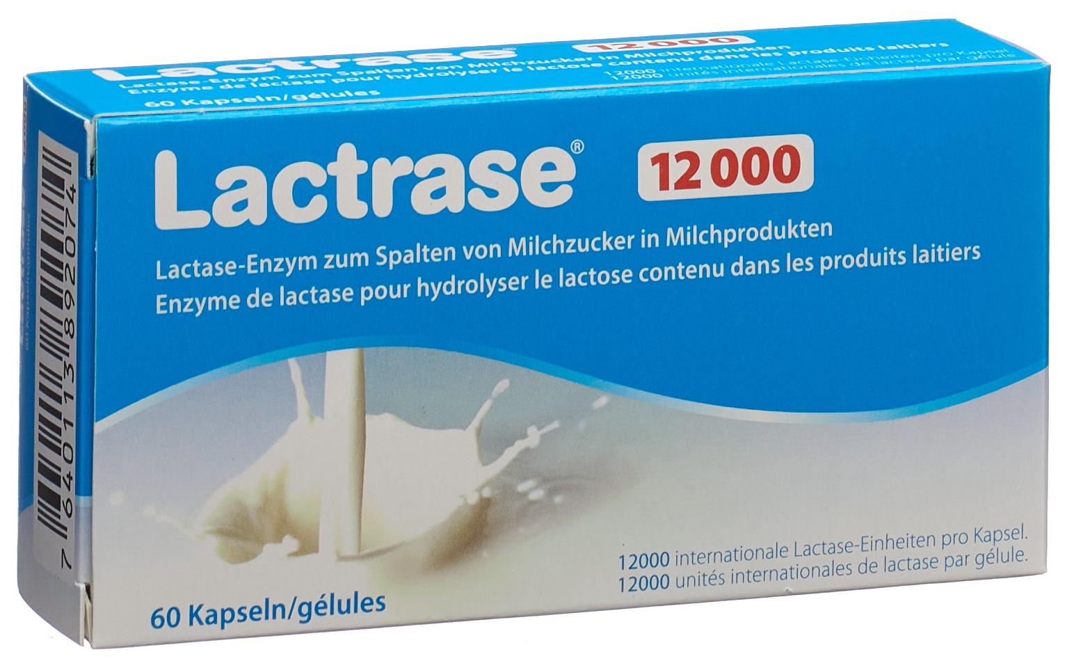 Lactrase Kapsel 12000