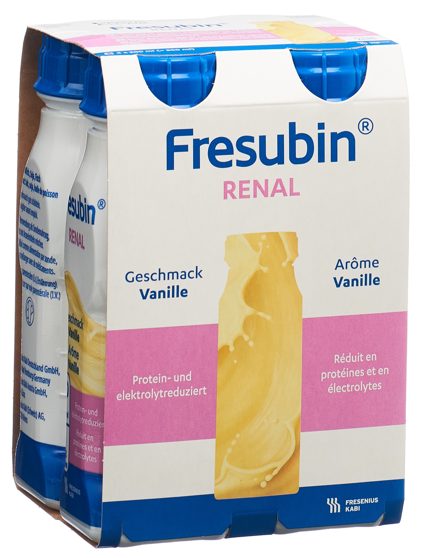 Fresubin PLANT-BASED Drink Vanille 4x200 ml | McDrogerie