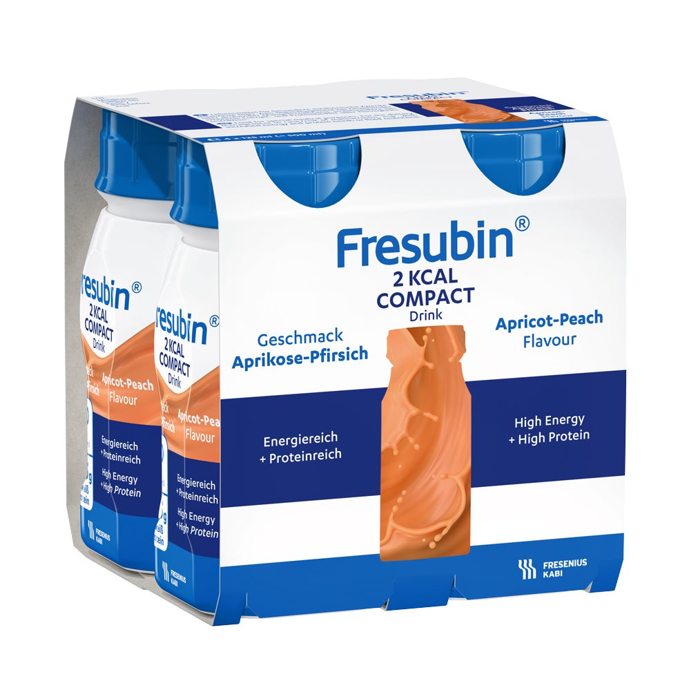 Fresubin 2 kcal Compact DRINK Aprikose Pfirsich