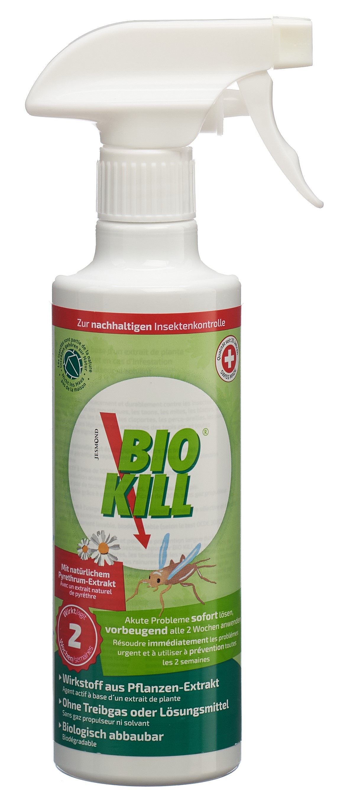 BIO KILL mit Chrysanthemen