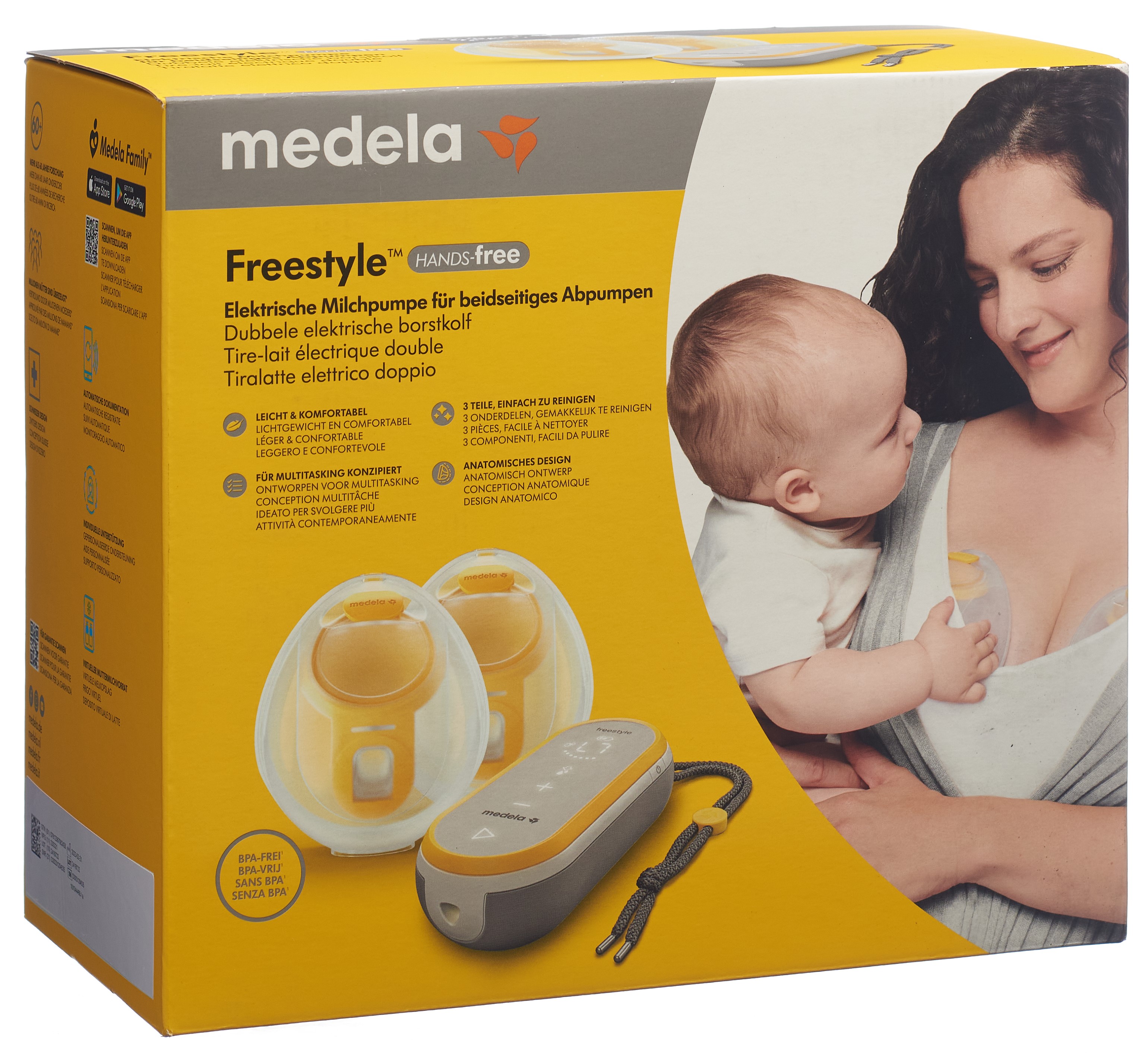 medela Freestyle Handsfree